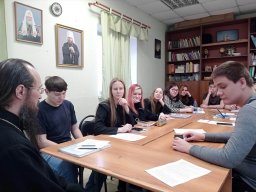 мероприятия ко Дню православной книги